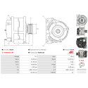 Alternator Audi A3 (8P1)_1