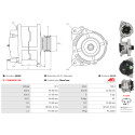 Alternator Vauxhall Astra H_1
