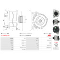 Alternator Audi A4 B5 (8D2)_1