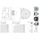 Alternator Audi A3 Convertible (8P7)_1