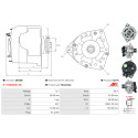 Alternator Toyota HILUX VII Pickup (_N1_, _N2_, _N3_)_1