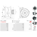 Alternator Toyota YARIS (_P9_)_1