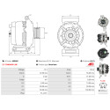 Alternator Chevrolet Onix LTZ_1