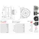 Alternator Skoda SUPERB III Estate (3V5)_1