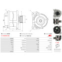 Alternator Skoda RAPID (NH3, NK3, NK6)_1