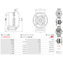 Alternator International 4000_1