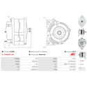 Alternator International 1754_1