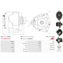 Alternator Mercury 200CXL Optimax_1