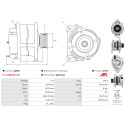 Alternator Nissan SENTRA V (B15)_1