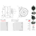 Alternator Nissan PRIMERA Traveller (W10)_1