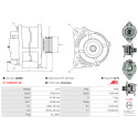 Alternator Nissan Urvan_1