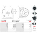 Alternator Nissan PICK UP (D21)_1