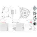 Alternator Nissan ALTIMA (L30)_1