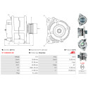 Alternator Nissan SENTRA V (B15)_1