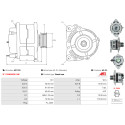 Alternator Nissan PATROL GR V Wagon (Y61)_1