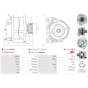 Alternator Nissan Equator_1