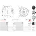 Alternator Mazda 323 I Station Wagon (FA)_1
