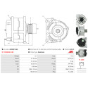 Alternator Nissan TIIDA Hatchback (C11)_1