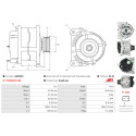 Alternator Nissan ALMERA II Hatchback (N16)_1