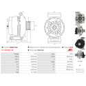 Alternator Suzuki SPLASH (EX)_1