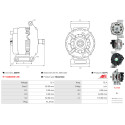 Alternator Suzuki SPLASH (EX)_1