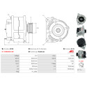 Alternator Audi ALLROAD C5 (4BH)_1