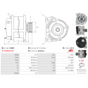 Alternator Skoda OCTAVIA II Combi (1Z5)_1