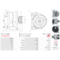 Alternator Skoda FABIA II Combi (545)_1