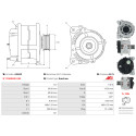 Alternator Skoda SUPERB III (3V3)_1