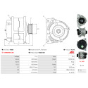 Alternator Mazda 121 III (JASM, JBSM)_1