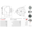 Alternator Alfa Romeo BRERA (939_)_1