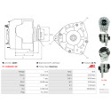 Alternator Seat 132 (132A)_1