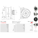 Alternator Toyota AYGO Hatchback Van (_B1_)_1