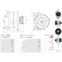 Alternator Toyota AYGO Hatchback Van (_B1_)_1