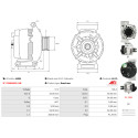 Alternator Opel ASTRA H Estate (A04)_1