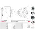 Alternator Opel SIGNUM Hatchback (Z03)_1