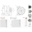 Alternator Valtra A850_1