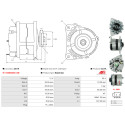 Alternator Manitou MLT 523T_1