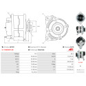Alternator Alfa Romeo AR 6 Van (280_)_1