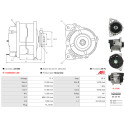 Alternator Terex PT-60_1