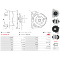 Alternator Austin ALLEGRO I Estate (ADO 67)_1