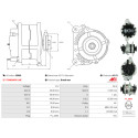 Alternator Mitsubishi GALANT IV (A16_)_1