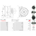 Alternator Mitsubishi PAJERO III Canvas Top (V6_W, V7_W)_1