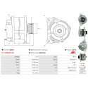 Alternator Mitsubishi CARISMA (DA_)_1