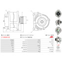 Alternator Mitsubishi PAJERO II Canvas Top (V2_C, V4_C)_1
