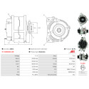 Alternator Mitsubishi L 300 III Van (P0_V, P1_V, P2_V)_1