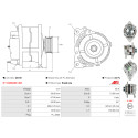 Alternator Mazda 121 II (DB)_1