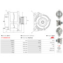 Alternator Mitsubishi Canter_1