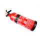 ABC powder fire extinguisher with pressure gauge