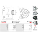 Alternator BMW X3 (F25)_1